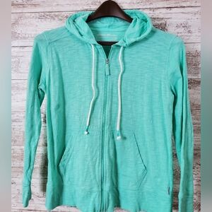 Eddie Bauer Petite Legend Wash Slub Full-Zip Hoodie